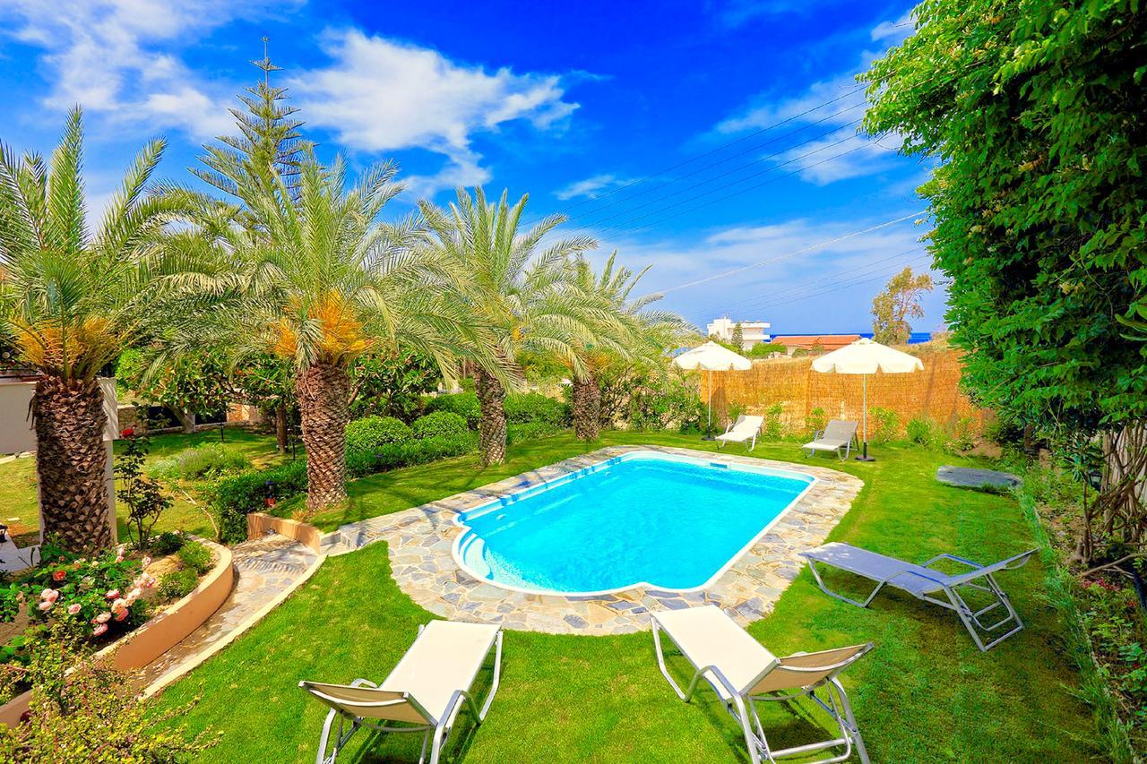 Villa Karteros Ηράκλειο Κρήτης Εξωτερικό φωτογραφία