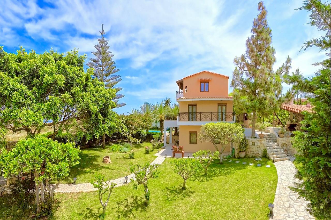 Villa Karteros Ηράκλειο Κρήτης Εξωτερικό φωτογραφία