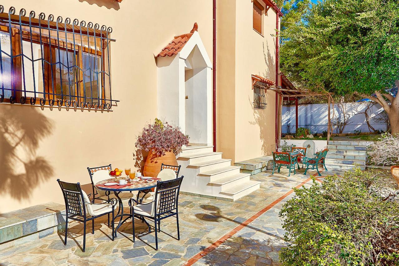 Villa Karteros Ηράκλειο Κρήτης Εξωτερικό φωτογραφία